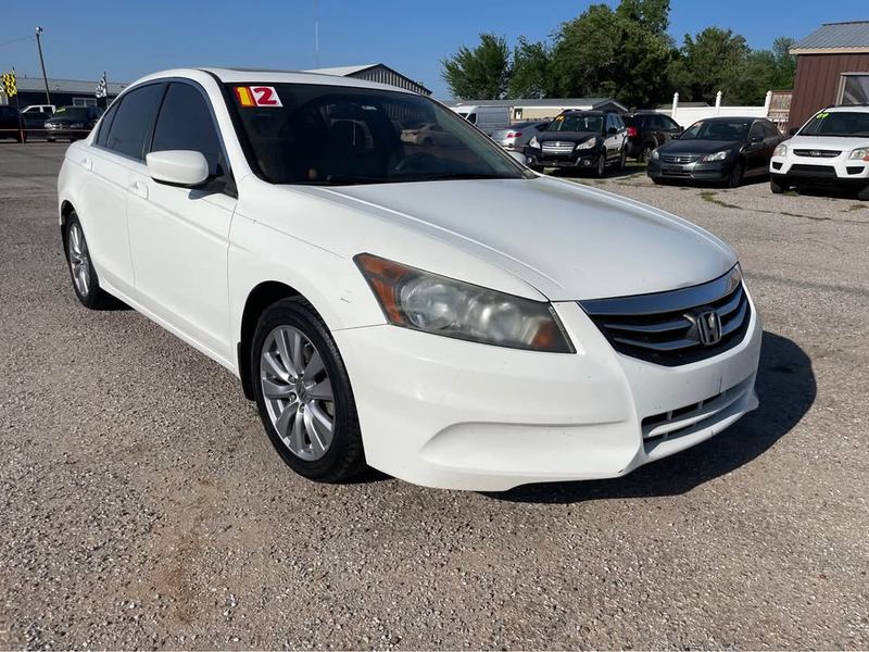 2012 Honda Accord EX Sedan 4D