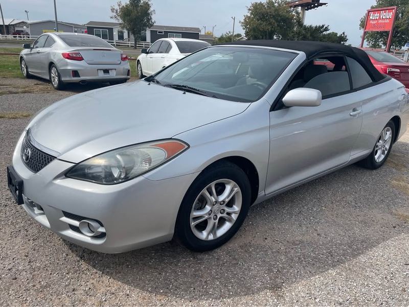 2007 Toyota Solara SLE Convertible 2D